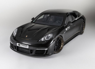  Porsche Panamera từ thanh lịch đến hầm hố 