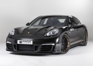  Porsche Panamera - từ thanh lịch đến hầm hố 