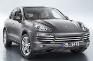  Porsche ra mắt Cayenne Platinum Edition 