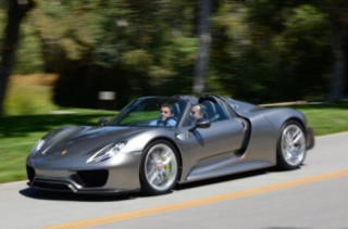  Porsche tiết lộ phiên bản sản xuất 918 Spyder 