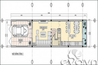 Sẵn tiền xây 80m2 nhà phố ‘nổi’ nhất xóm