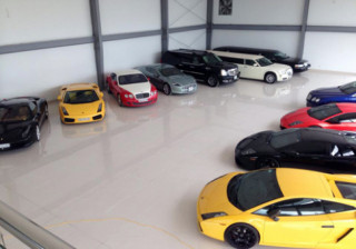  Showroom siêu xe hiếm có tại Bắc Ninh 