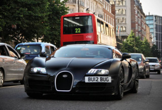  Siêu xe Ả Rập đủ màu tại London 
