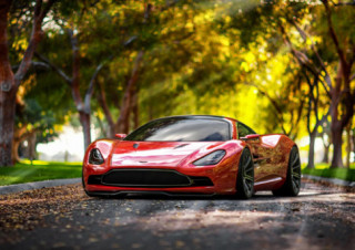  Siêu xe Aston Martin DBC của nhà thiết kế trẻ 