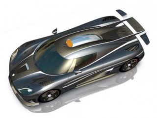  Siêu xe đặc biệt Koenigsegg One:1 