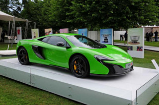  Siêu xe hội ngộ ở Goodwood 