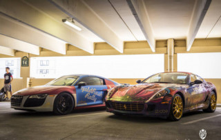  Siêu xe hội ngộ trong Goldrush Rally 2014 