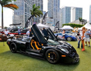  Siêu xe lạ hàng ‘độc’ Mosler Raptor GTR 