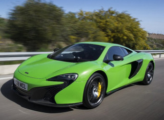  Siêu xe McLaren 650S xanh cốm mạnh mẽ 