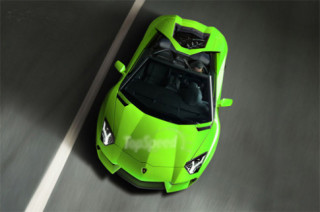  Siêu xe mui trần Aventador Roadster xuất hiện vào tuần sau 