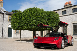  Siêu xe Pagani Huayra cũ giá 2,6 triệu USD 