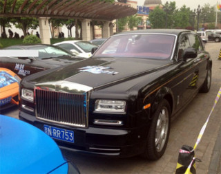  Siêu xe Trung Quốc hội tụ mừng phim ra mắt 