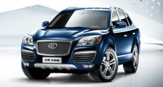  SUV Trung Quốc lai cả Porsche và Bentley 