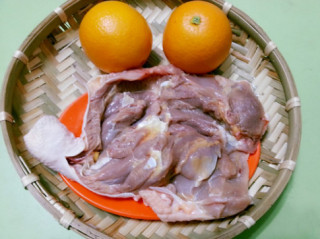 Thịt đùi gà sốt cam ngon cơm bữa tối - MN17790