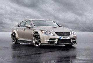  TMG Sports 650 concept - siêu sedan từ Lexus LS 