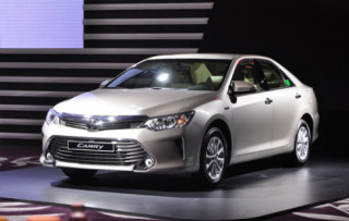  Toyota Camry 2015 - thiết kế đột biến, giá từ 1 tỷ tại Việt Nam 