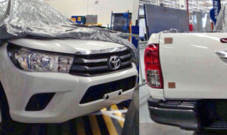  Toyota sắp trình làng Hilux 2015 