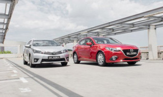  Toyota và Mazda sẽ dùng chung động cơ 