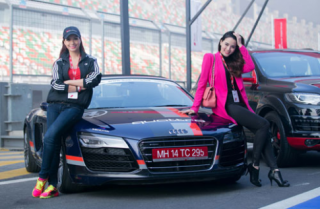 Trải nghiệm Audi Sportscar ở trường đua Ấn Độ 