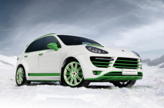  Tỷ phú Nga độ Cayenne Turbo tặng bạn gái 
