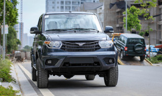  UAZ Pickup tại Việt Nam 