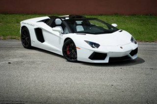  Vẻ đẹp Lamborghini Aventador Roadster 2014 