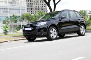  Volkswagen Touareg 2013 - SUV cỡ lớn cho đàn ông 
