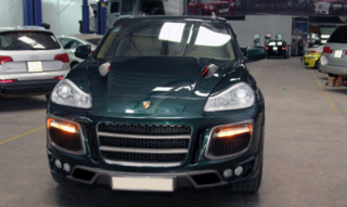  Xế độ Porsche Cayenne độc nhất Việt Nam 