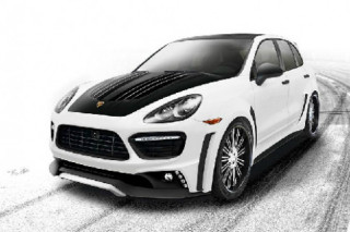  Xế độ Porsche Cayenne Turbo 2013 Black Bison Edition 