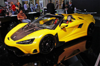  Xế độc và siêu xe ở Top Marques Monaco 2014 