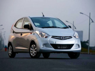  Xe hạng nhỏ Hyundai Eon chuẩn bị về Việt Nam 