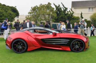  Xuất hiện siêu xe mạnh hơn Bugatti Veyron 