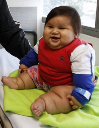 10 đứa trẻ “béo nhất thế giới” khiến ai cũng phải kinh ngạc