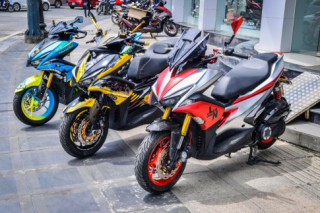 10 mẫu xe NVX độ đẹp nhất Việt Nam năm 2019