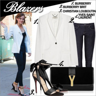 11 cách mặc blazer quyến rũ đến công sở