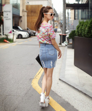 4 kiểu chân váy được lòng các cô gái