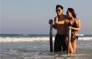 Ảnh bikini bỏng tay của sao Việt tứ tuần