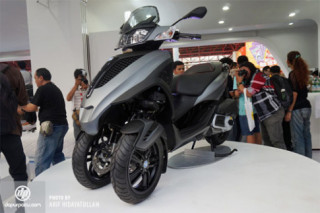  Ảnh chi tiết Piaggio MP3 Yourban Sport 300 