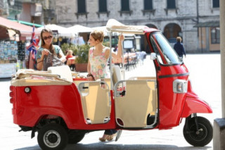  Ape Calessino 200 - xe 3 bánh đặc biệt của Piaggio 