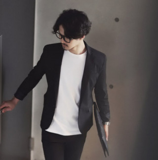 Blazer thanh lịch cho nam công sở