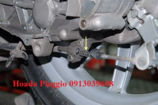 Các bệnh đặc trưng trên xe Piaggio Liberty