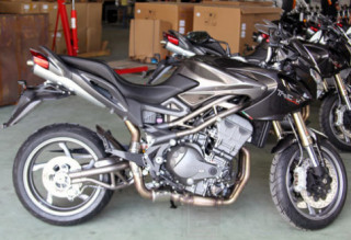  ‘Chiến binh’ Benelli Trek 1130 Enduro sắp về Việt Nam 