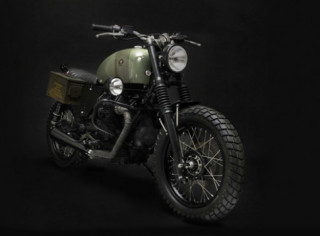  ‘Chiến binh’ Moto Guzzi NTX750 