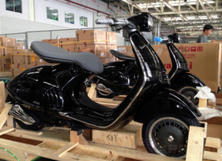  Cơn sốt Vespa 946 tại Việt Nam 