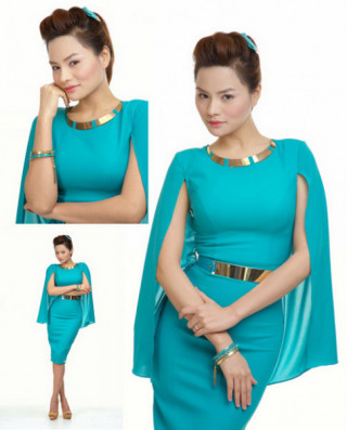 Công sở đẹp cả tuần cùng Vũ Thu Phương