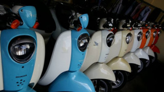 Đánh giá xe Honda Crea Scoopy 50cc giá bao nhiêu tại Việt