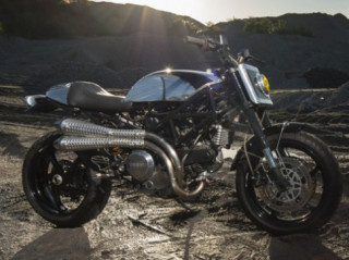  Ducati Monster Tracker độ bởi BCR 
