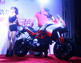  Ducati Việt Nam ra mắt Multistrada 1200S 2013 