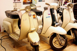  Góc nhỏ bộ sưu tập Lambretta Hà Nội 