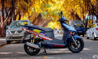 Hàng hiếm Honda Dylan phiên bản Repsol với số hiệu 46 Valentino Rossi